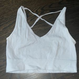 La hearts by pacsun intimates blue tank top
